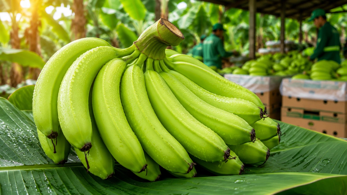 Benefits of Premium Green Banana Exports
