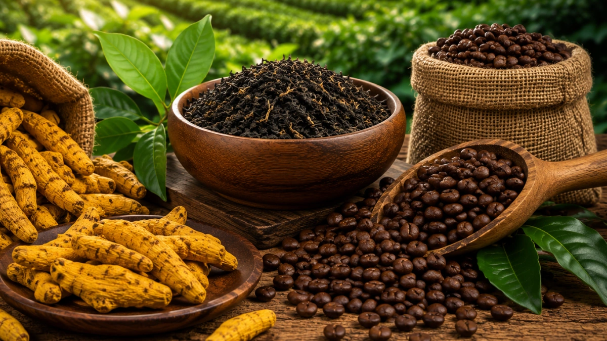 Export Quality Spices for International Food Industries