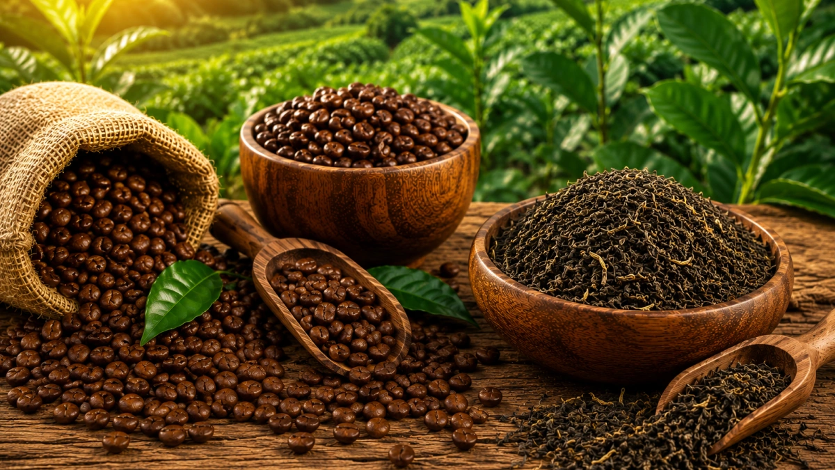 Premium Coffee and Tea for Global Markets